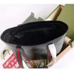 Gucci Unisex GG Crystal Medium Tote Bag Black GG Crystal Canvas Leather - Bild 7