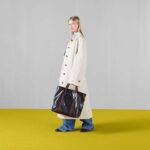 Gucci Unisex GG Crystal Medium Tote Bag Black GG Crystal Canvas Leather - Bild 11