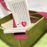 Gucci Unisex GG Heart Ring Interlocking G 925 Sterling Silver Red Enamel - immagine 3