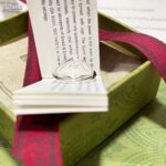 Gucci Unisex GG Heart Ring Interlocking G 925 Sterling Silver Red Enamel - immagine 4