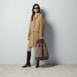 Gucci Unisex GG Savoy Duffle Bag Beige Ebony GG Supreme Canvas - Image 10