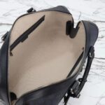 Gucci Unisex GG Savoy Small Duffle Bag Blue Black GG Supreme Canvas - Imagen 6