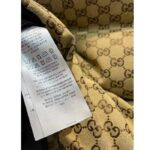 Gucci Women Canvas Padded Gilet GG Canvas Lined Concealed Hood High Neck Sleeveless - Imagen 10