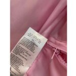 Gucci Women GG Cotton Canvas Puffer Jacket Light Pink GG Lined Interlocking G Two Front Pockets – Image 10