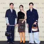 Gucci Men GG Felt Wool Coat Dark Navy Metal Buttons Gucci Cities Label Fully Lined - Imagen 14