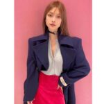 Gucci Women GG Felt Wool Coat Dark Navy Metal Buttons Gucci Cities Label Fully Lined - Image 13