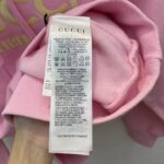 Gucci Women GG Hooded Sweatshirt Embroidery Firenze 1921 Drawstring Closure Dropped Shoulder Long Sleeves - Image 10