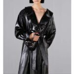 Gucci Women Horsebit Chain Medium Shoulder Bag Black Quilted Leather Maxi Horsebit - Image 11