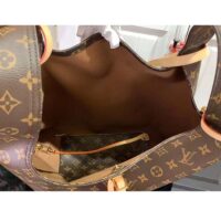 Louis Vuitton LV Unisex Atlantis GM Monogram Reverse Coated Canvas Cowhide Leather (2)