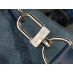 Louis Vuitton LV Unisex Avenue Slingbag Blue Sapphire Damier Infini Cowhide Leather Graphite Coated Canvas – Image 9