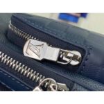 Louis Vuitton LV Unisex Avenue Slingbag Blue Sapphire Damier Infini Cowhide Leather Graphite Coated Canvas – Image 8