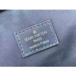 Louis Vuitton LV Unisex Avenue Slingbag Blue Sapphire Damier Infini Cowhide Leather Graphite Coated Canvas – Image 10