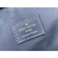 Louis Vuitton LV Unisex Avenue Slingbag Blue Sapphire Damier Infini Cowhide Leather Graphite Coated Canvas (1)