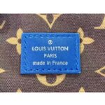 Louis Vuitton LV Unisex Avenue Slingbag NM Atlantic Blue Monogram Coated Canvas - immagine 10
