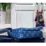 Louis Vuitton LV Unisex Avenue Slingbag NM Atlantic Blue Monogram Coated Canvas - immagine 5