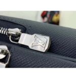 Louis Vuitton LV Unisex Avenue Slingbag NM Midnight Blue Taiga Cowhide Leather - Image 6