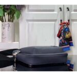 Louis Vuitton LV Unisex Avenue Slingbag NM Midnight Blue Taiga Cowhide Leather - Image 5