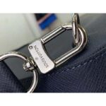 Louis Vuitton LV Unisex Avenue Slingbag NM Midnight Blue Taiga Cowhide Leather - Image 9