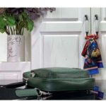 Louis Vuitton LV Unisex Avenue Slingbag NM Vert Laurier Green Taiga Cowhide Leather - Image 5