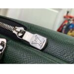 Louis Vuitton LV Unisex Avenue Slingbag NM Vert Laurier Green Taiga Cowhide Leather - Image 7