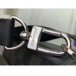 Louis Vuitton LV Unisex Avenue Slingbag NM Damier Graphite Coated Canvas Cowhide Leather - Image 10