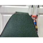 Louis Vuitton LV Unisex Avenue Slingbag NM Vert Laurier Green Taiga Cowhide Leather - Image 6