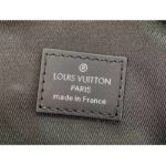 Louis Vuitton LV Unisex Avenue Slingbag NM Damier Graphite Coated Canvas Cowhide Leather - Image 9