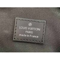 Louis Vuitton LV Unisex Avenue Slingbag NM Vert Laurier Green Taiga Cowhide Leather (11)
