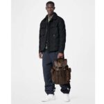 Louis Vuitton LV Unisex Christopher PM Backpack Monogram Canvas Body Flap Opening – Image 11