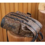 Louis Vuitton LV Unisex Christopher PM Backpack Monogram Canvas Body Flap Opening – Image 8