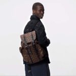 Louis Vuitton LV Unisex Christopher PM Backpack Monogram Canvas Body Flap Opening – Image 12