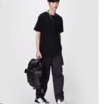 Louis Vuitton LV Unisex Christopher PM Damier Graphite Canvas Grey Body Flap Opening - Image 11