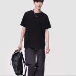 Louis Vuitton LV Unisex Christopher PM Damier Graphite Canvas Grey Body Flap Opening - Image 14