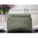 Louis Vuitton LV Unisex Discovery Backpack PM Khaki Green Vermillion Red Monogram Coated Canvas – Bild 6