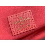 Louis Vuitton LV Women Félicie Pochette Dragon Fruit Pink Monogram Coated Canvas - Image 10