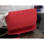 Louis Vuitton LV Women Félicie Pochette Dragon Fruit Pink Monogram Coated Canvas - Image 7