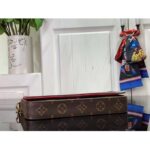 Louis Vuitton LV Women Félicie Pochette Dragon Fruit Pink Monogram Coated Canvas - Image 6