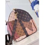 Louis Vuitton LV Unisex Keepall Bandoulière 45 Brown Monogram Coated Canvas Cowhide Leather - Image 7