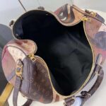 Louis Vuitton LV Unisex Keepall Bandoulière 45 Brown Monogram Coated Canvas Cowhide Leather - Image 8