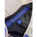 Louis Vuitton LV Unisex Keepall Bandoulière 45 Multicolor Monogram Coated Canvas Cowhide Leather - Image 10