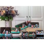 Louis Vuitton LV Unisex Victorine Wallet Pink Monogram Coated Canvas Grained Cowhide Leather - immagine 11