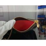 Louis Vuitton LV Unisex Key Pouch Dragon Fruit Pink Monogram Coated Canvas Grained Cowhide Leather - immagine 8