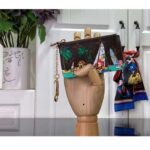 Louis Vuitton LV Unisex Key Pouch Dragon Fruit Pink Monogram Coated Canvas Grained Cowhide Leather - immagine 2