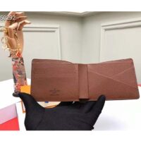 Louis Vuitton LV Unisex Multiple Wallet Coated Canvas Cowhide Leather Canvas Lining (4)