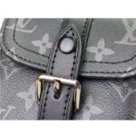 Louis Vuitton LV Unisex Nano Christopher Monogram Eclipse Coated Canvas Cowhide Leather - Image 10
