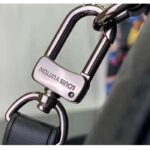 Louis Vuitton LV Unisex Nano Christopher Monogram Eclipse Coated Canvas Cowhide Leather - Image 11