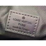 Louis Vuitton LV Unisex Nano Christopher Monogram Eclipse Coated Canvas Cowhide Leather - Image 12