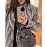 Louis Vuitton LV Unisex Nano Christopher Monogram Eclipse Coated Canvas Cowhide Leather - Image 14