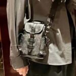 Louis Vuitton LV Unisex Nano Christopher Monogram Eclipse Coated Canvas Cowhide Leather - Image 15