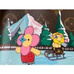 Louis Vuitton LV Unisex Passport Cover Pink Monogram Coated Canvas Grained Cowhide Leather – Image 5